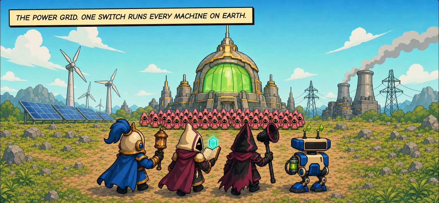 The Power Grid, page